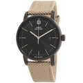 Swiss Military Urban Classic Quartz Black Dial Men's Watch 01.1741.338