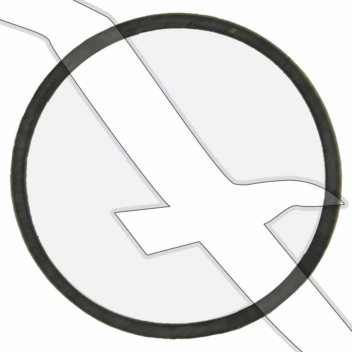 Mercury Marine Mercruiser Gasket 392-6329 6329