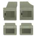 PantsSaver Custom Fit Floor Mats for Genesis GV80 2022-2023 All Environment Protection -4 Piece Set (Gray)