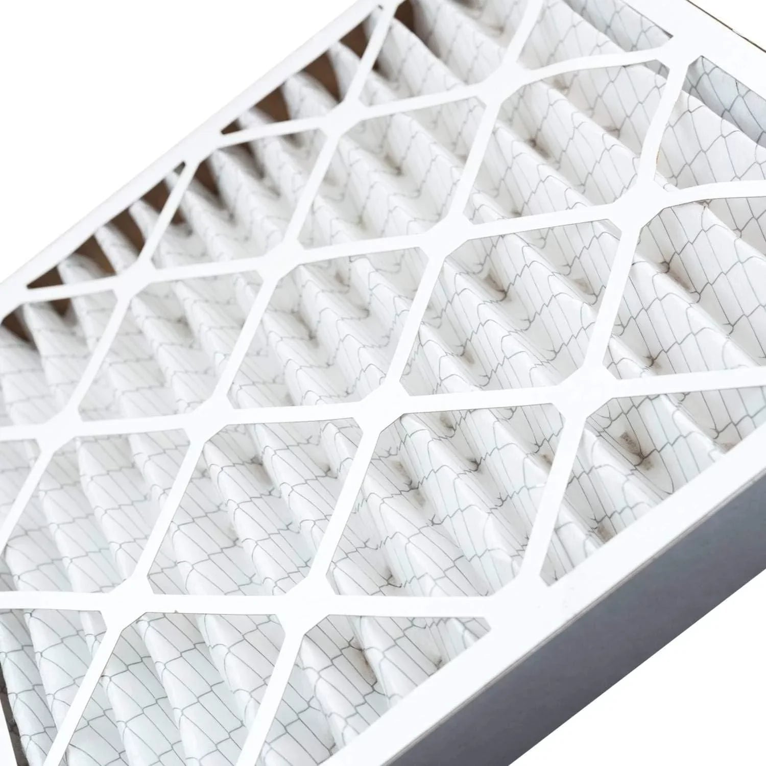 Filter King 13.5x24x1a Air Filter | 4-PACK | MERV 8 HVAC Pleated A/C Furnace Filters | MADE IN USA | Actual Size: 13.5 x 24 x .75"