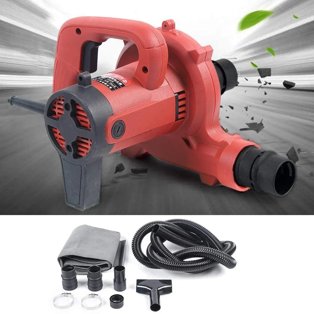 OUKANING Electric Air Blower 1200W Computer Vacuum Cleaner Suck Dust Remover w/Dustbag US