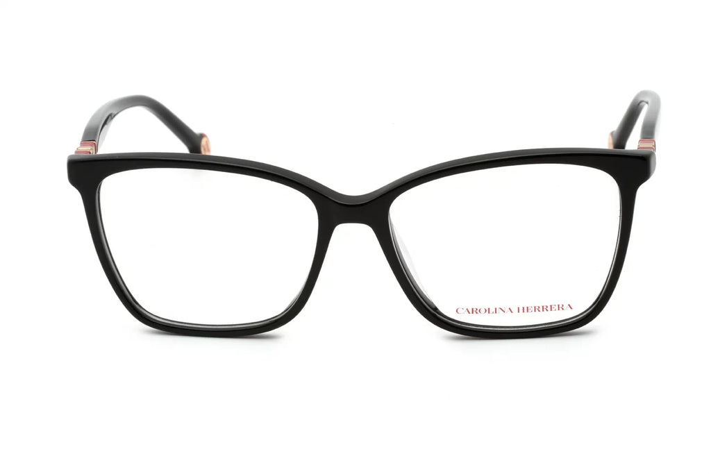 CAROLI HERRERA CH-VHE879-0700-54 Eyeglasses Size 54mm 15mm 140mm Black