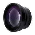 New 0.43x High Definition Wide Angle Conversion Lens For For SonyCyber-shot DSC-RX100 VI (Includes Lens Adapter)