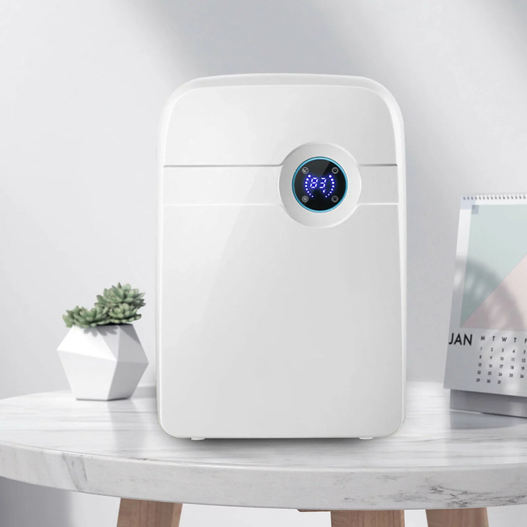 MIDUO Portable 2.5L Dehumidifier 42W Small Dehumidifier with Remote Control for Home