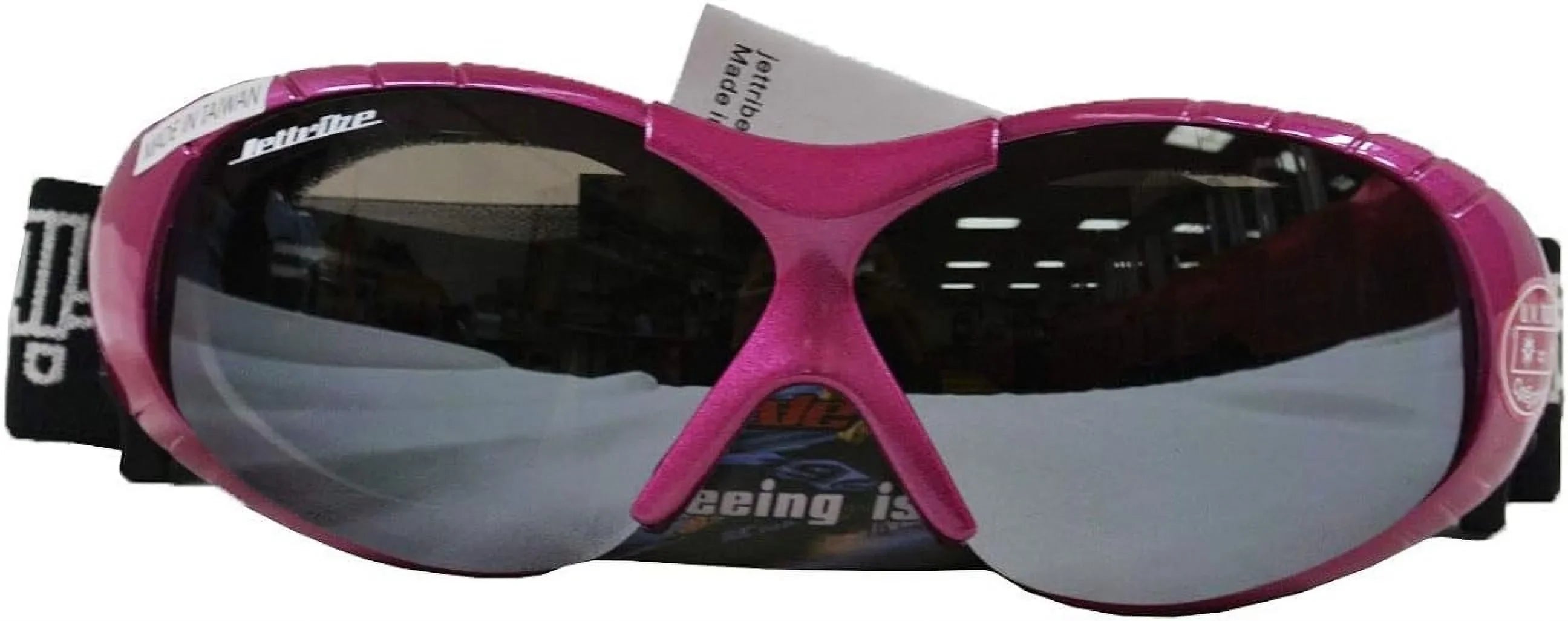 Jet Ski Goggles | Magenta Floating Frame Water Sport Designed For Kite Boarding, Surfer, Kayak, Other
