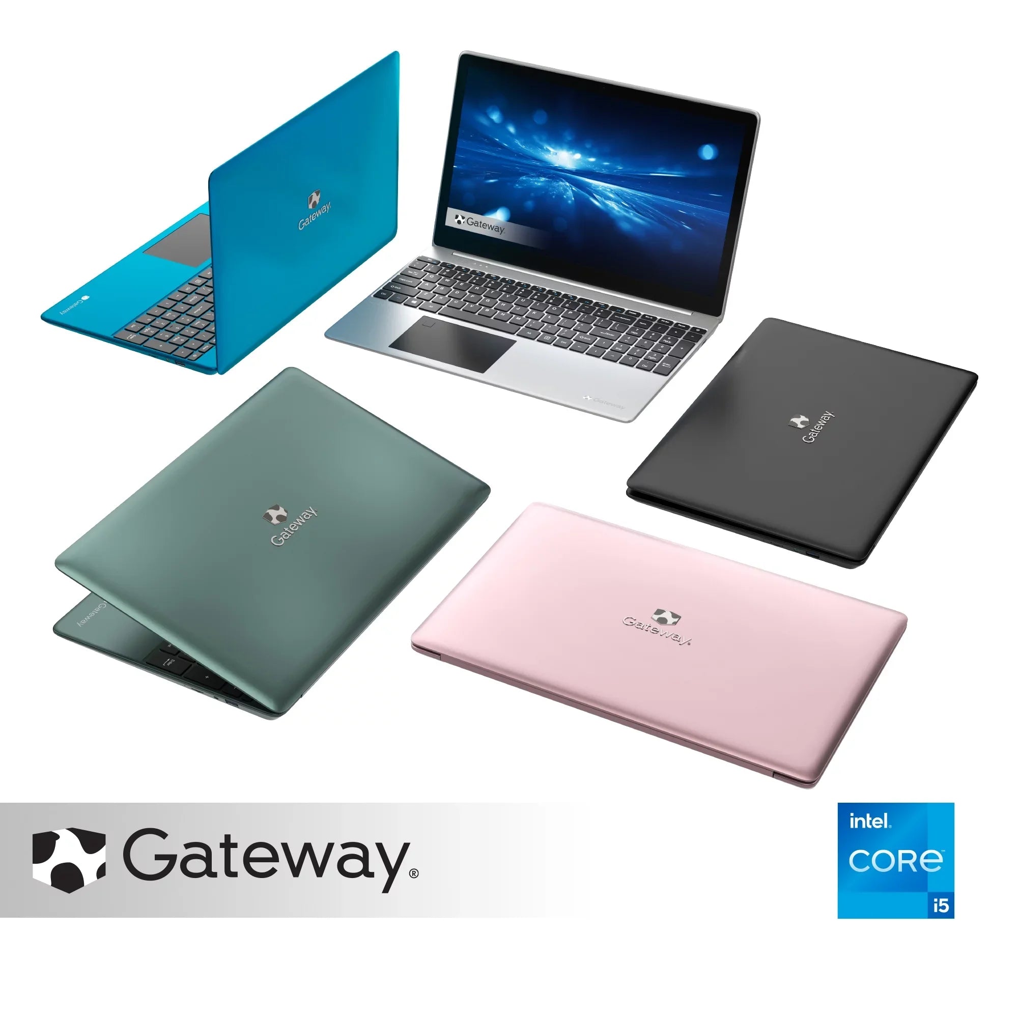 Restored Gateway GWTN156-9BK 15.6" FHD i5-1135G7 2.4GHz Intel Iris Xe Graphics 16GB RAM 512GB SSD Win 10 Home Black (Refurbished)