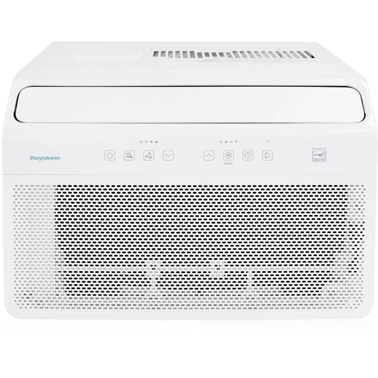 Keystone 8,000 BTU Window Mounted Inverter Air Conditioner with Remote Control