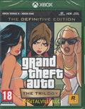 Brand New Sealed Grand Theft Auto Trilogy Xbox One and Series X Definitive GTA