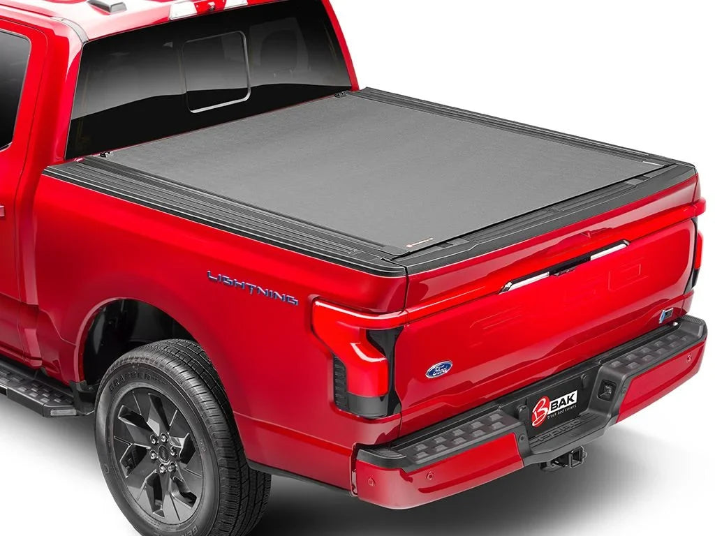 BAK by RealTruck Revolver X4s Hard Rolling Truck Bed Tonneau Wrap | 80131 | Matching with 2019 - 2023 Chevy/GMC Silverado/Sierra, works w/ MultiPro/Flex tailgate 6' 7" Bed (79.4")