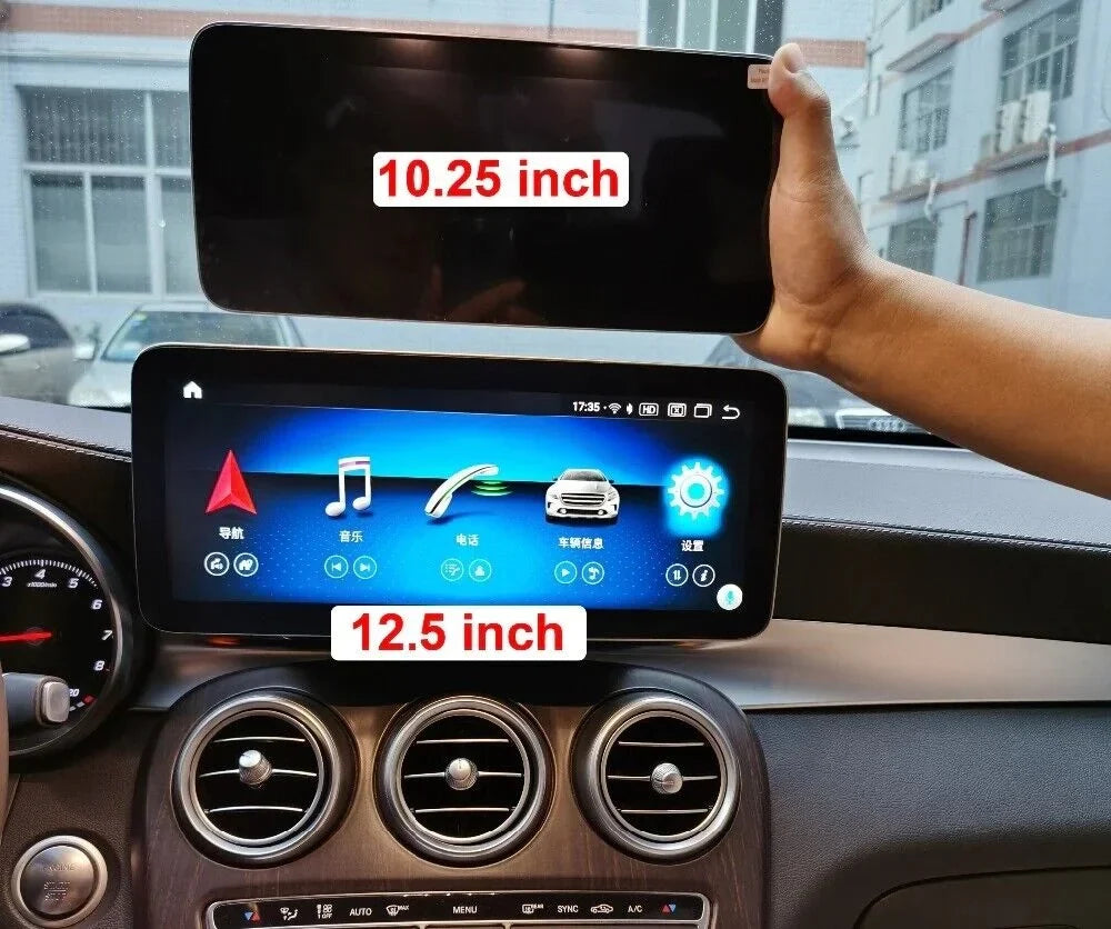Road Top Android 12 Car Stereo 10.25" Car Touch Screen for Mercedes Benz B Class W246 2013-2015 Year Car with NTG4.5/4.7, 6GB+128GB Support Wireless Carplay & Android Auto & Mirrorlink