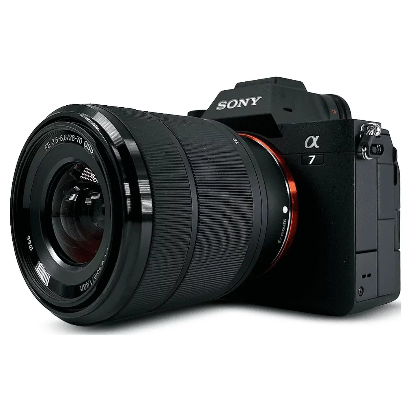 Restored Sony Alpha 7 IV Full-frame Mirrorless Interchangeable Lens Camera with 28-70mm Zoom Lens Kit (Refurbished)