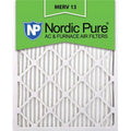 Nordic Pure 22-1-4x25x1ExactCustomM13-6 Exact MERV 13 AC Furnace Filters, 22.25 x 25 x 1 in. - Pack of 6