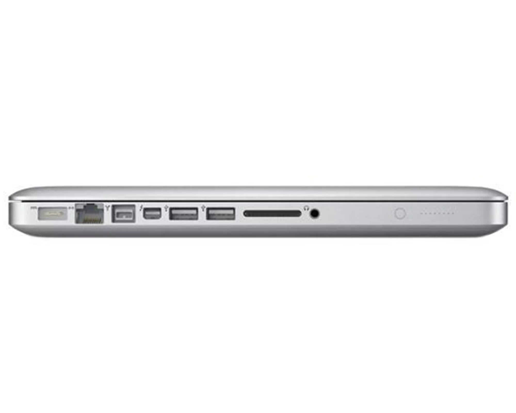 used Apple A Grade Macbook Pro 13.3-inch Laptop (Glossy) 2.4Ghz Dual Core i5 (Late 2011) MD313LL/A 320 GB HD 4 GB Memory 1280x800 Display macOS Sierra Power Adapter