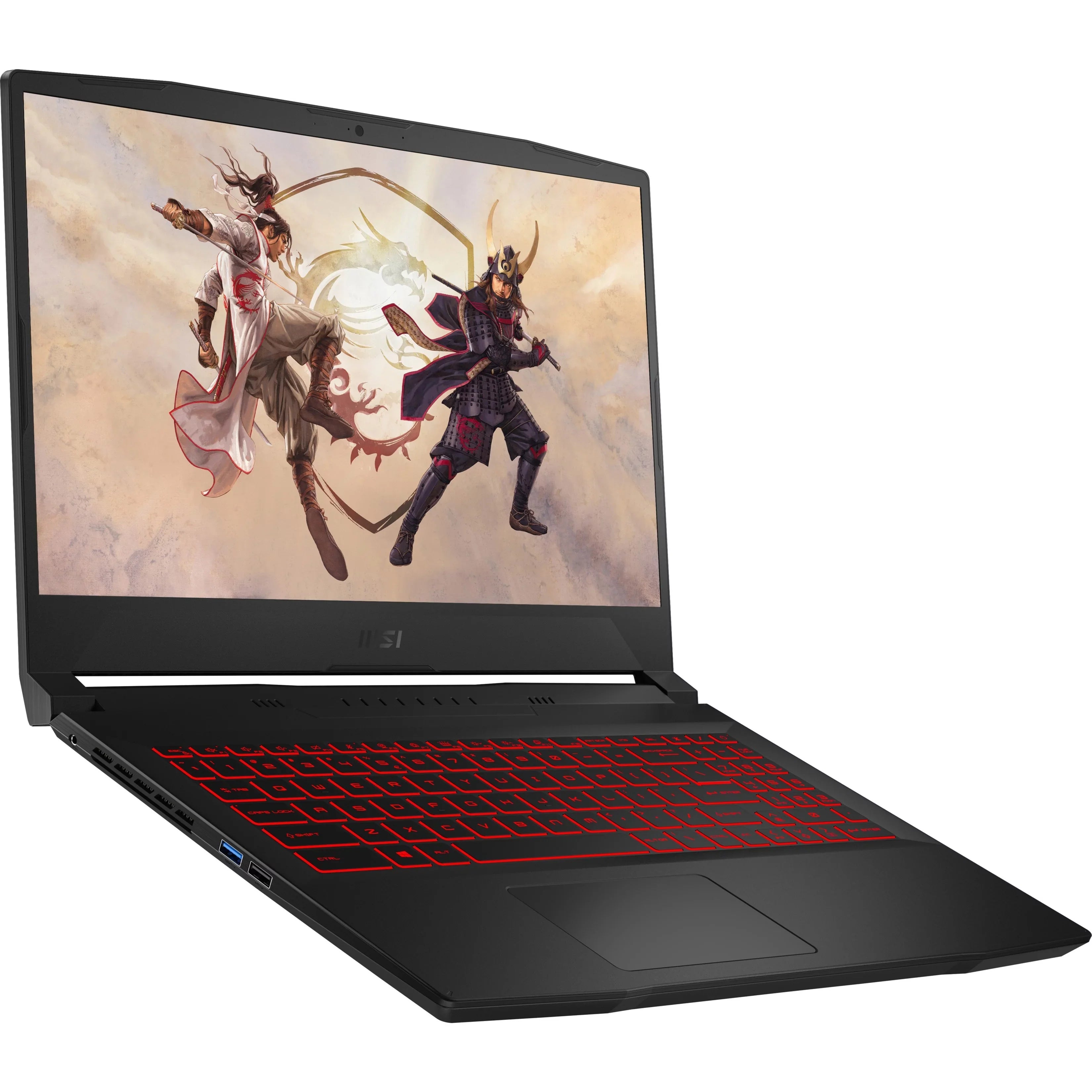 MSI Katana GF66, 15.6\" Full HD, Intel Core i7-11800H, NVIDIA GeForce RTX 3060, 16GB RAM, 512GB SSD, Black, Windows 11 Home, Katana GF66 11UE-879