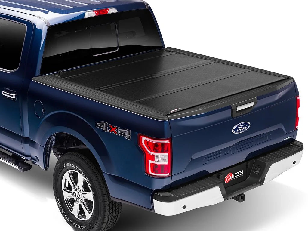 BAK by RealTruck BAKFlip G2 Hard Folding Truck Bed Tonneau Shield | 226327 | Suitable with 2015 - 2020 Ford F-150 6' 7" Bed (78.9")