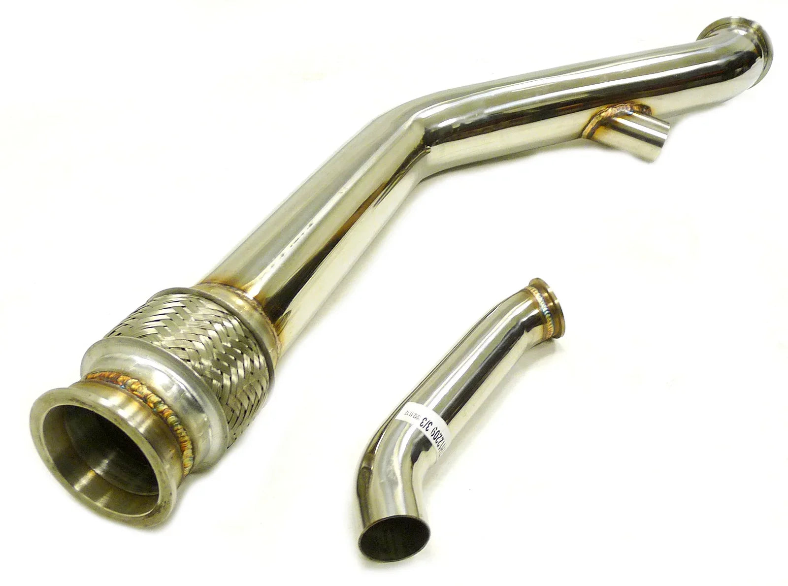 Stainless Steel Manifold Fitment For 2011+ Hyundai Genesis 2.0L With V-Band Flange By OBX-RS