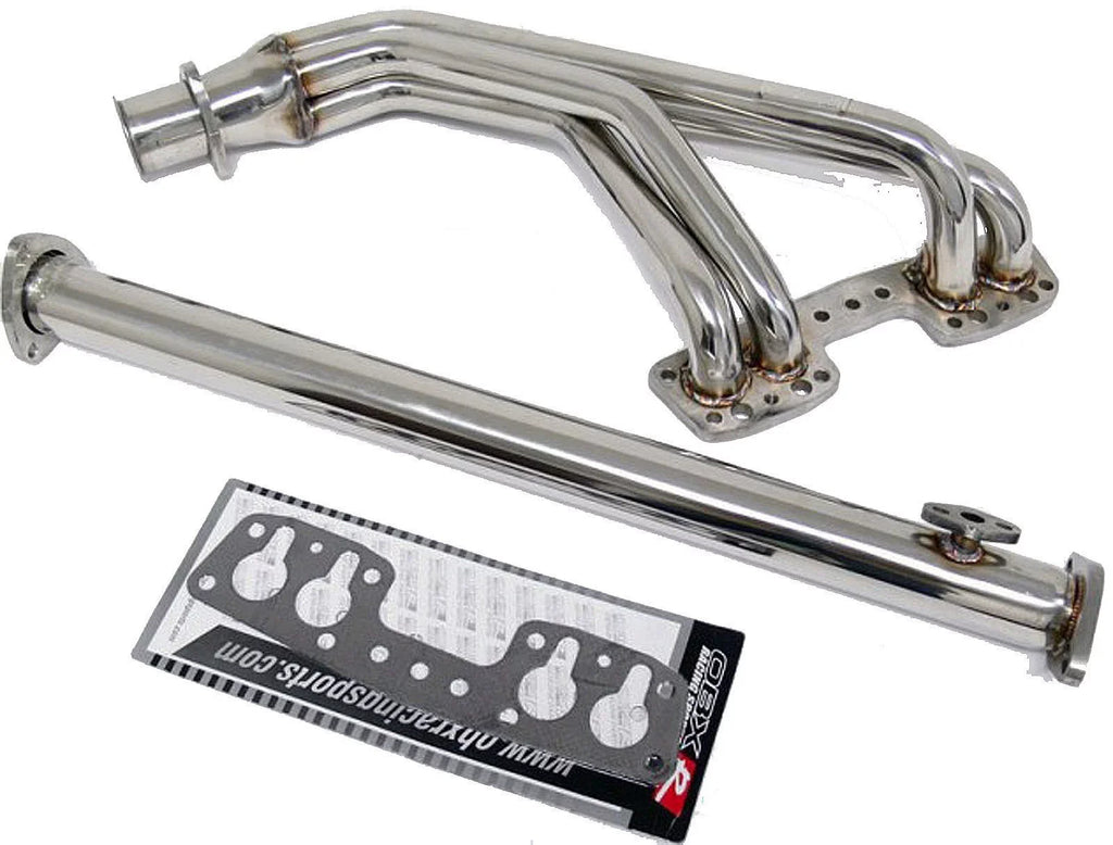 Stainless Steel Header Fitment For 84 to 89 Toyota 4Runner 2.2L/2.4L 22R/22R-E 5Speed By OBX-RS