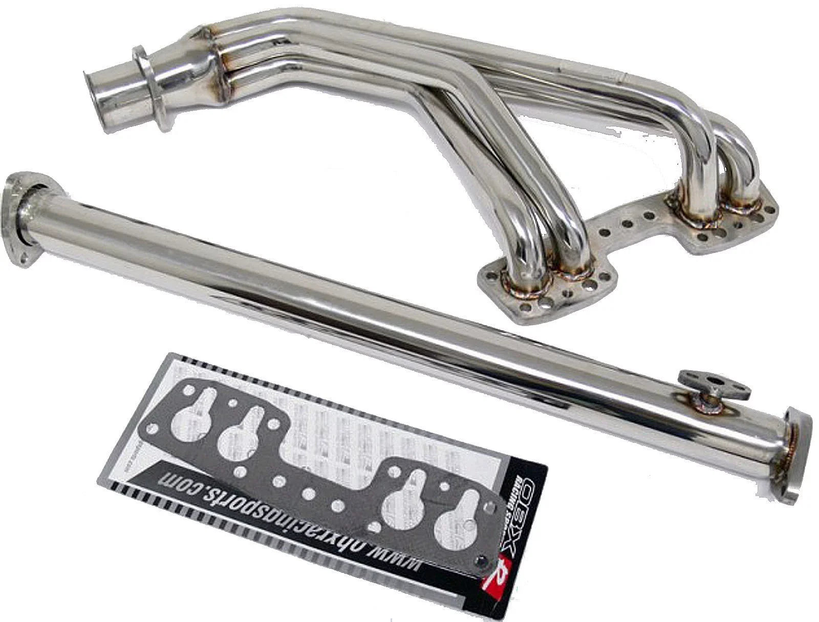 Stainless Steel Header Fitment For 84 to 89 Toyota 4Runner 2.2L/2.4L 22R/22R-E 5Speed By OBX-RS