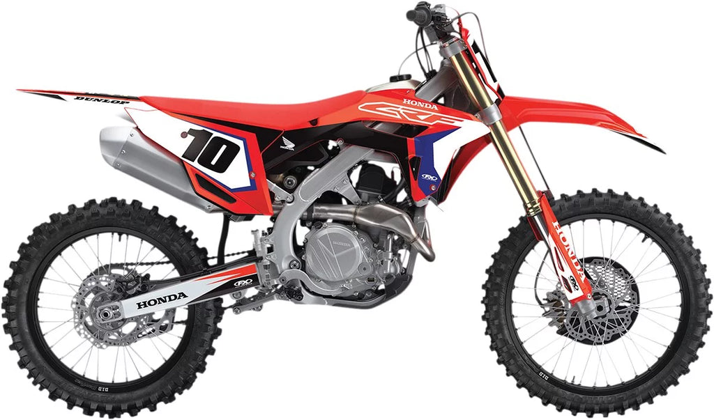 Factory Effex Honda EVO 18 Series Shroud Graphics Kit (24-01304)