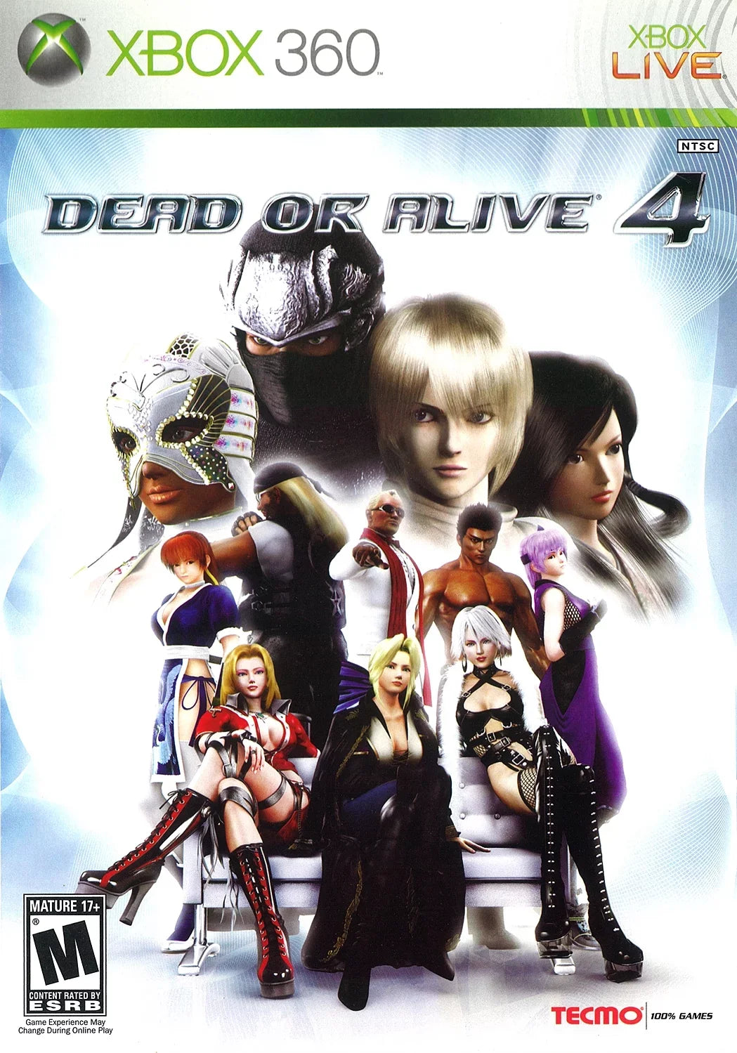 Tecmo Koei Dead or Alive 4 (Xbox 360)