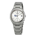 Women's Silver Pitt Panthers Eco-Drive Stainless Steel Watch