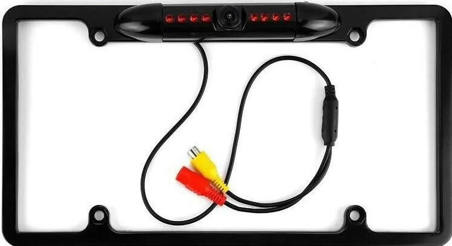 Color Rear View Camera with Night Vision for Alpine Halo11 ILX-F411 ILXF409