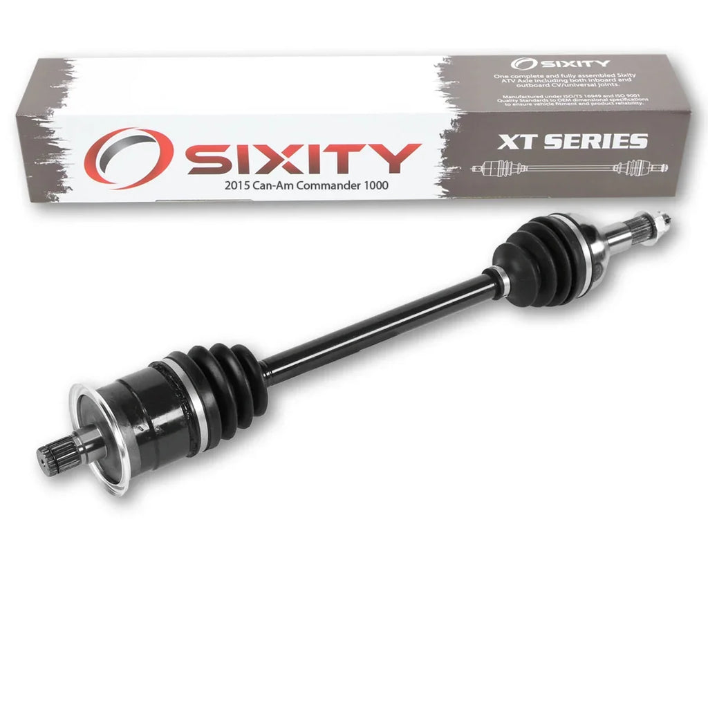 Sixity XT Rear Left Axle Fitting with Can-Am Commander 1000 2015 - LTD 4X4