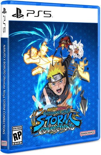 RUTO X BORUTO Ultimate Ninja Storm Connections for PlayStation 5 [New Video Game]