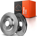 A-Premium Front Disc Brake Rotors Set Suitable with Chevrolet Impala 2006-2013 Impala Limited 2014-2016 Monte Carlo 2006-2007 Buick Lucerne