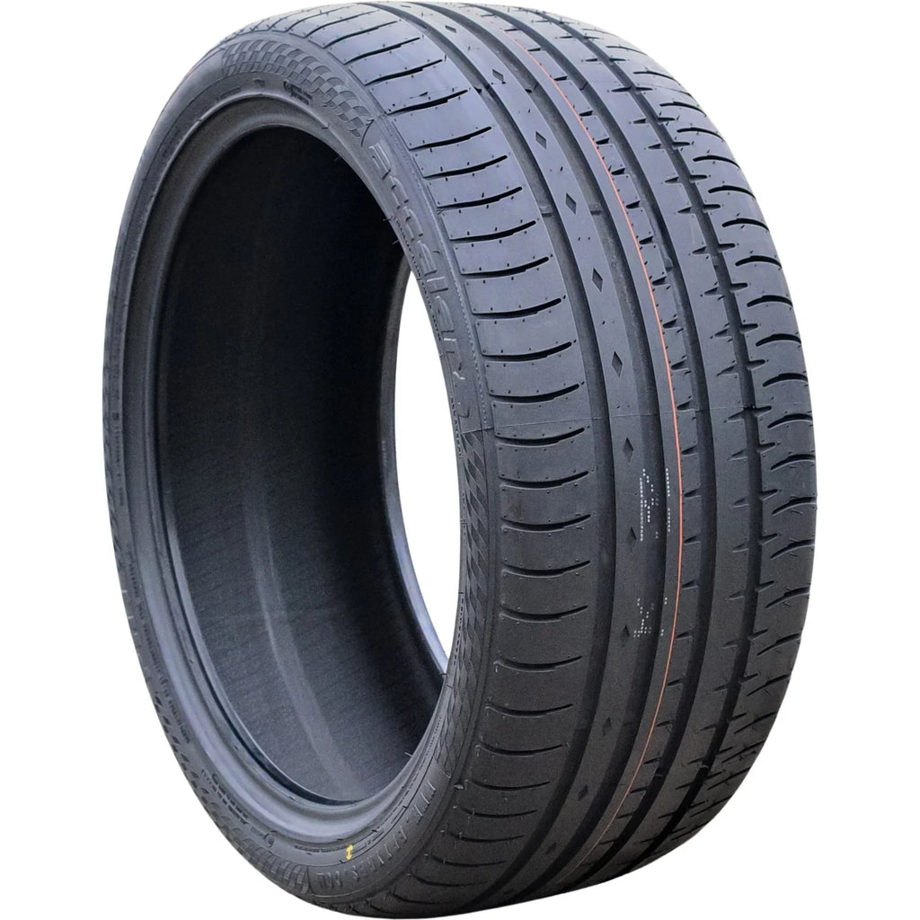Pair of 2 (TWO) Accelera Phi 255/45ZR18 255/45R18 103Y XL A/S High Performance Tires Fits: 2005-13 Toyota Tacoma X-Runner, 2007-10 Ford Mustang Shelby GT500