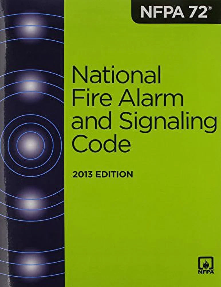 Pre-Owned 2013 NFPA 72: National Fire Alarm and Signaling Code, Paperback 1455904112 9781455904112 National Fire Protection Association