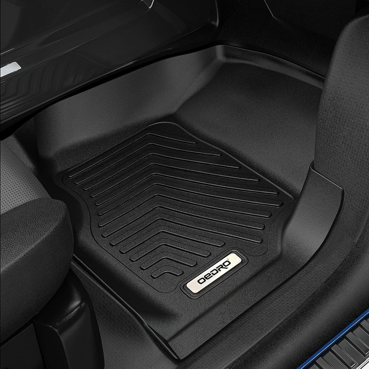 Ledkingdomus Floor Mats TPE Rubber 3D Suitable with 2015-2020 Chevy/Chevrolet Tahoe/GMC Yukon Carpet