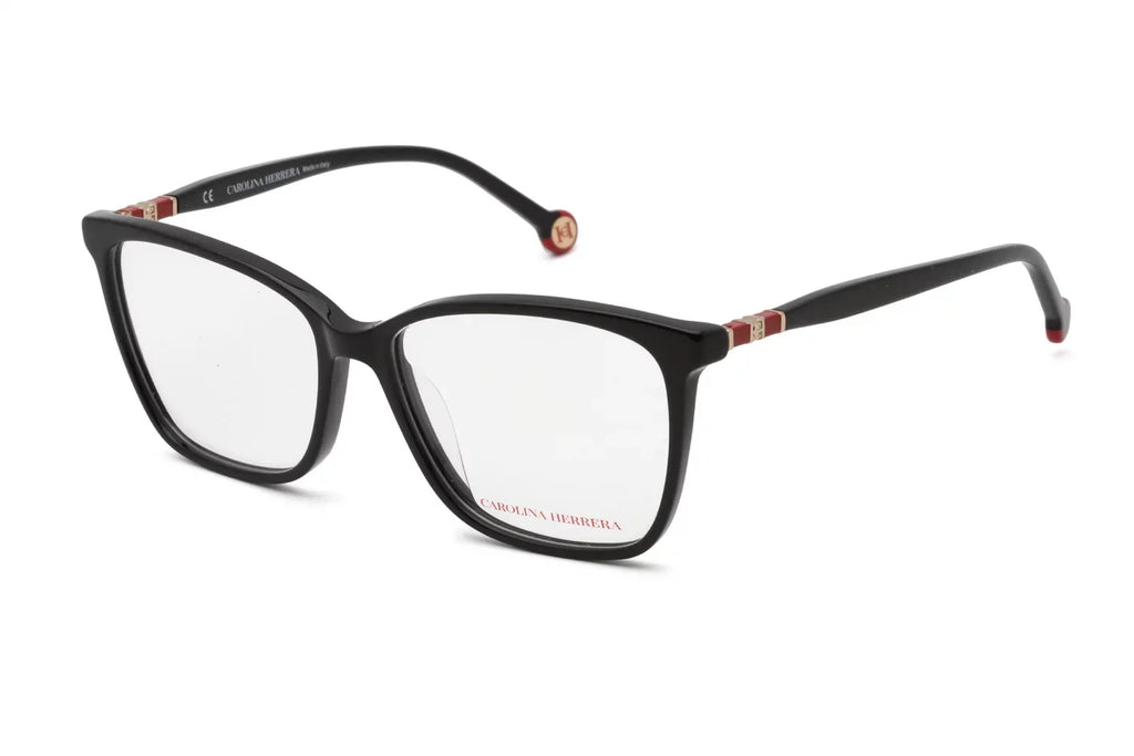 CAROLI HERRERA CH-VHE879-0700-54 Eyeglasses Size 54mm 15mm 140mm Black