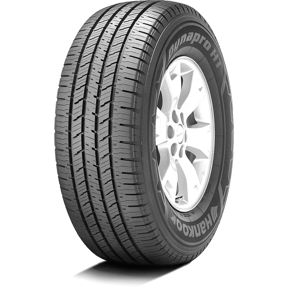 Set of 4 (FOUR) Hankook Dynapro HT LT 245/75R16 120/116S E 10 Ply Light Truck Tires Fits: 2015 Toyota Tacoma TRD Pro, 1995-2002 Chevrolet Tahoe LT