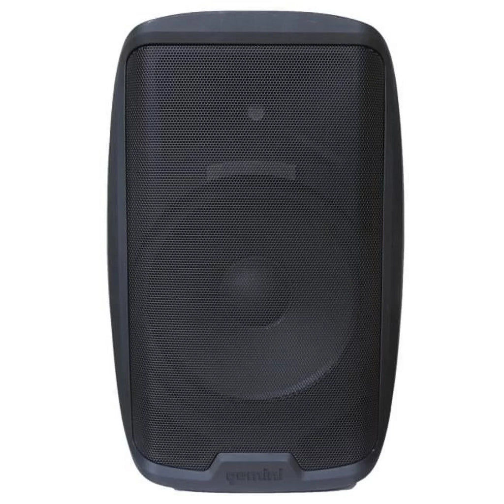 Gemini Sound AS-2115BT Pro Audio Bluetooth 15" Inch 2000 Watts Active PA System DJ Speakers
