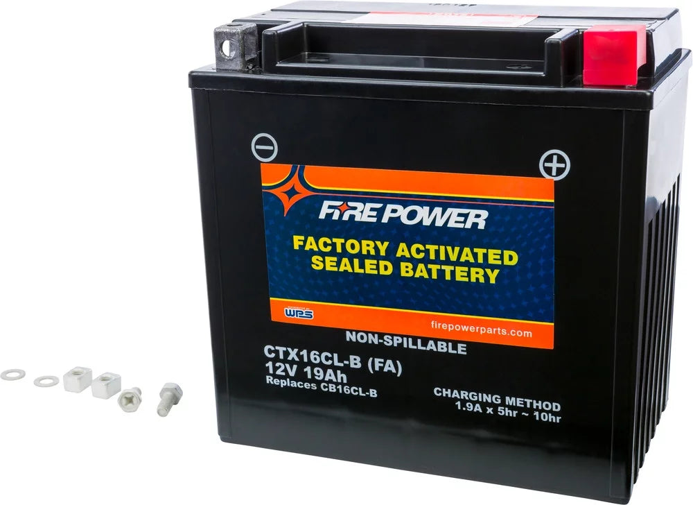 Fire Power Sealed Factory Activated Battery CT16CL-B-BS(FA) Fitting With Sea-Doo XP 800 1996-1997