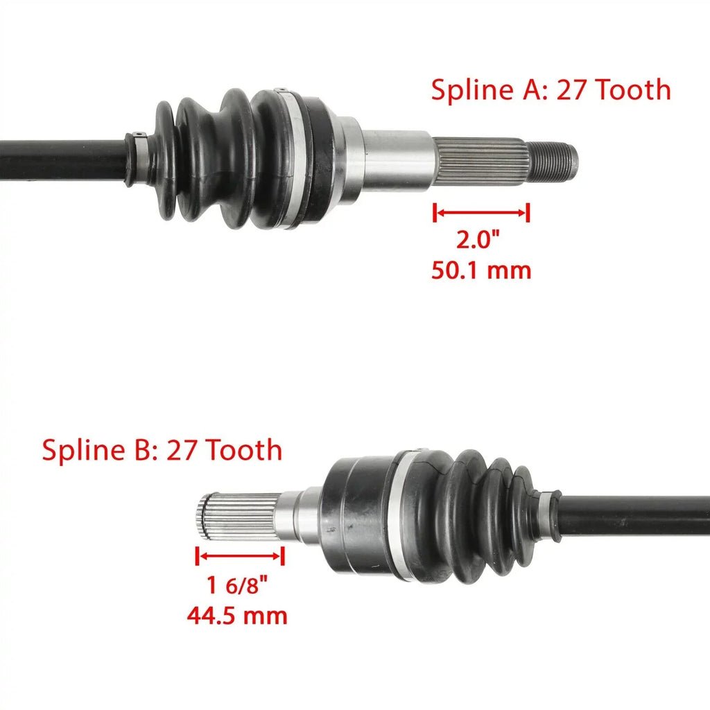 Rear Left or Right CV Joint Axle Shaft for Yamaha Viking 700 YXM700 2014 - 2020