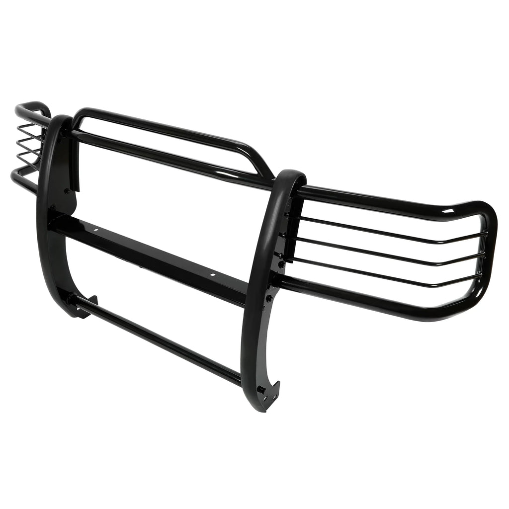 HECASA Front Grille Brush Guard Grill for Ford Ranger Mazda B4000 Pickup Truck 2001 02 03 04 05 06 07 08 09 10 11 2012 Powder Coated Black Steel