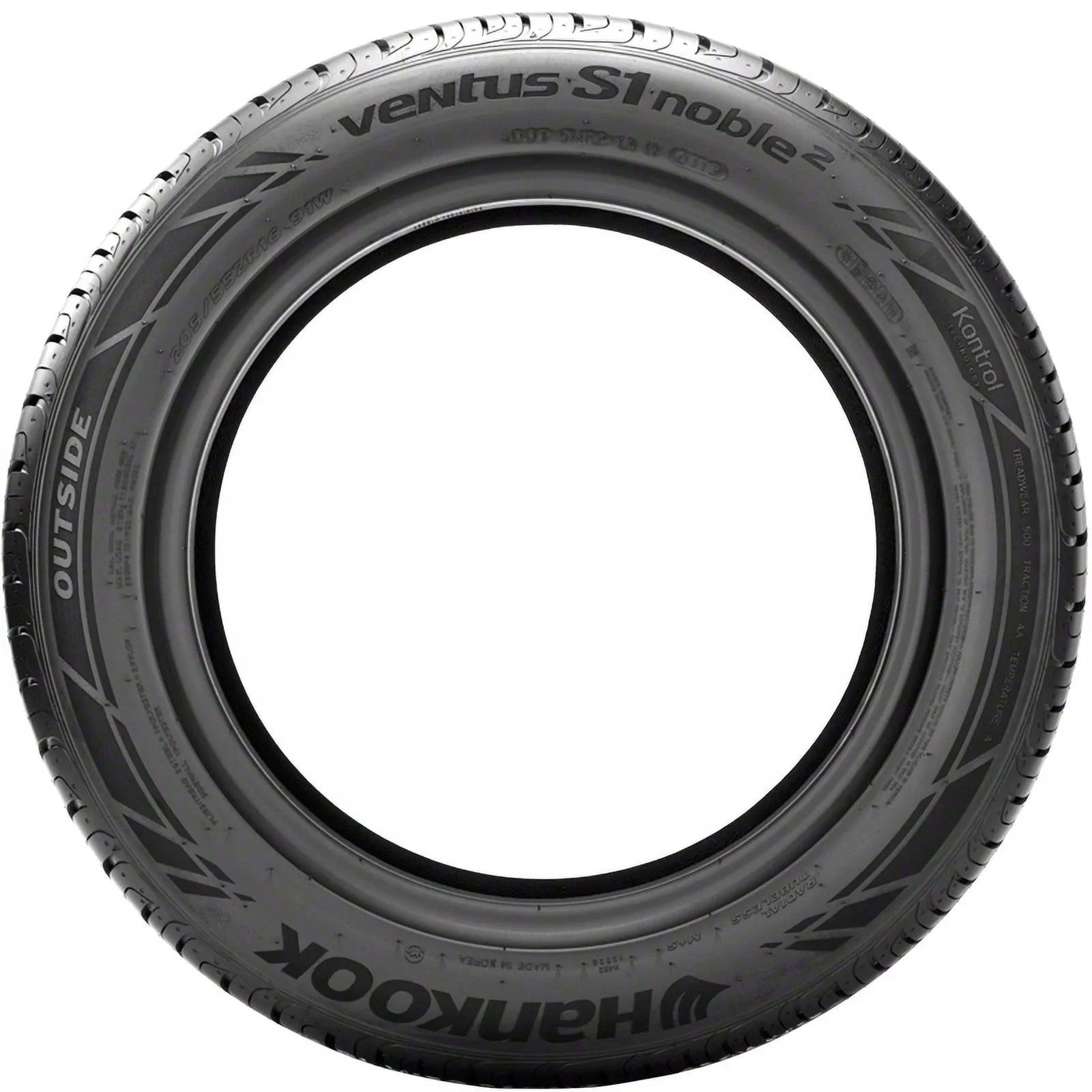 Hankook Ventus S1 Noble2 H452 All-Season Tire - 215/55R16 97W