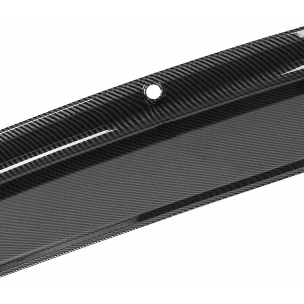 For Ford 2015-2021 Mustang Gt Carbon Fiber Print Rear Trunk Panel Decklid Protection