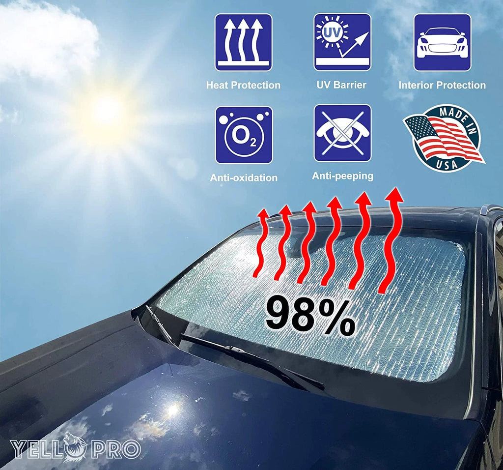 Front Windshield Sunshade for 2007-2013 Mini Cooper Hardtop 2 Door