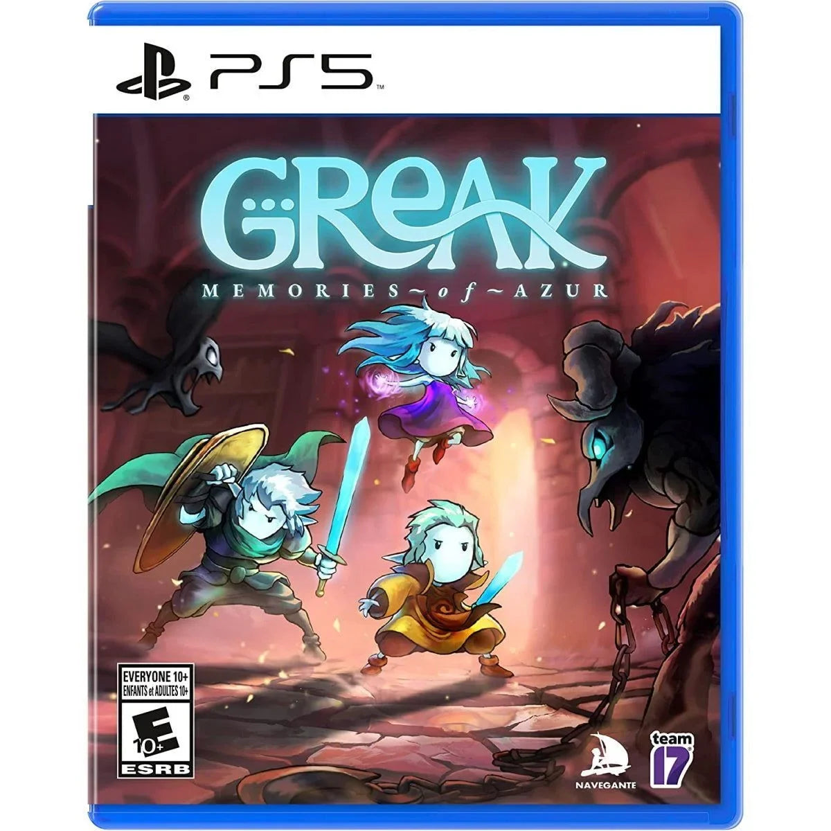 Greak: Memories of Azur [Sony PlayStation 5]