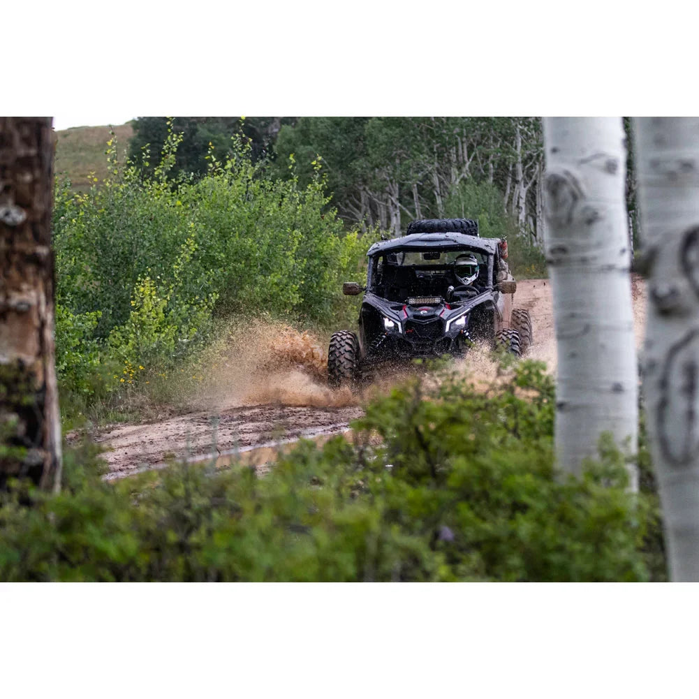 (2 Pack) Tusk Megabite Radial Tire 27x11-14 For POLARIS RZR 900 Trail Fox Edition 2020