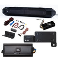 JBL JBLBB4005D - 5-Door Passive Sound Bar Suitable with Bronco with JBL Apex PA 1502 2 Channel Marine & Powersport Amplifier - 150 x 2 At 2-Ohms and Bronco Install Accessories