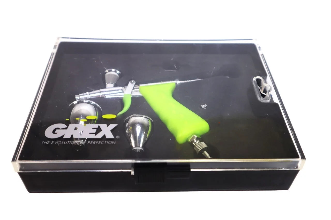 Grex Tritium TG Dual Action Top Gravity Airbrush Set - 0.2 mm