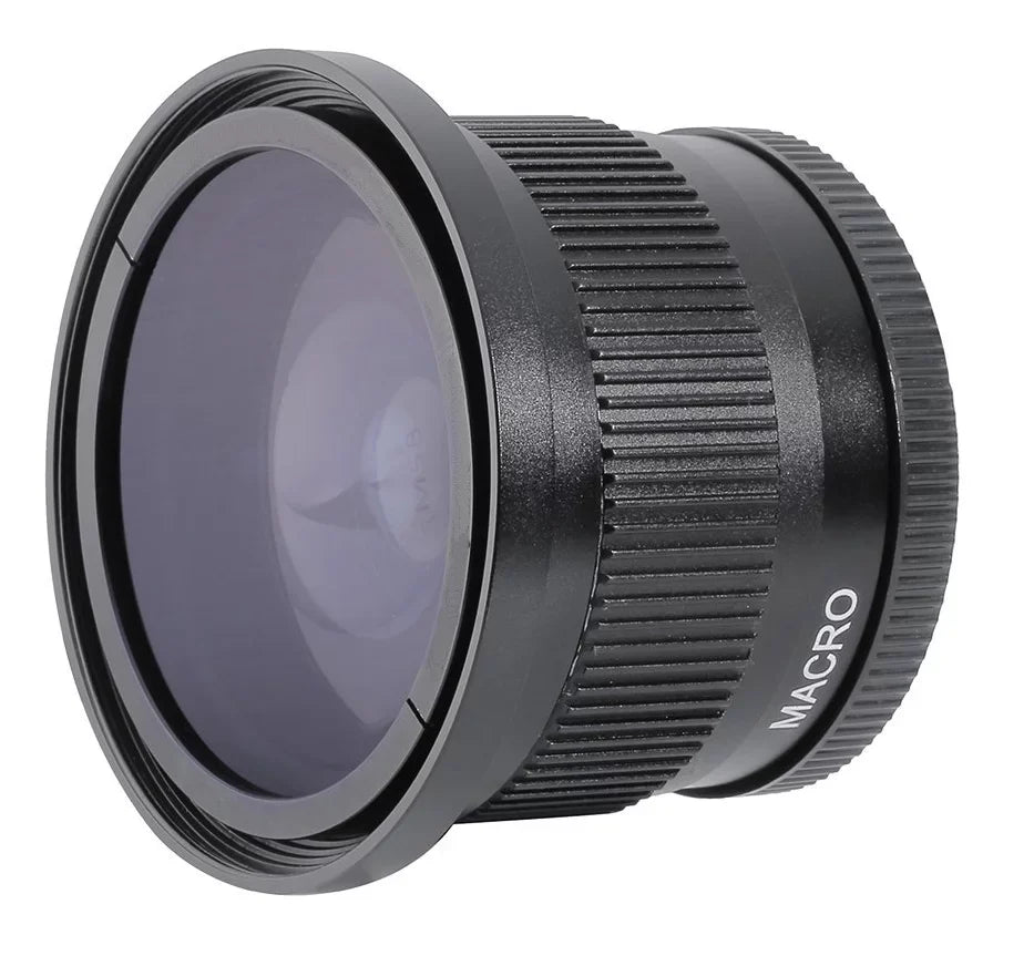 New 0.35x High Grade Fisheye Lens (49mm) For Sony SEL24F18Z 24mm f/1.8 E-Mount