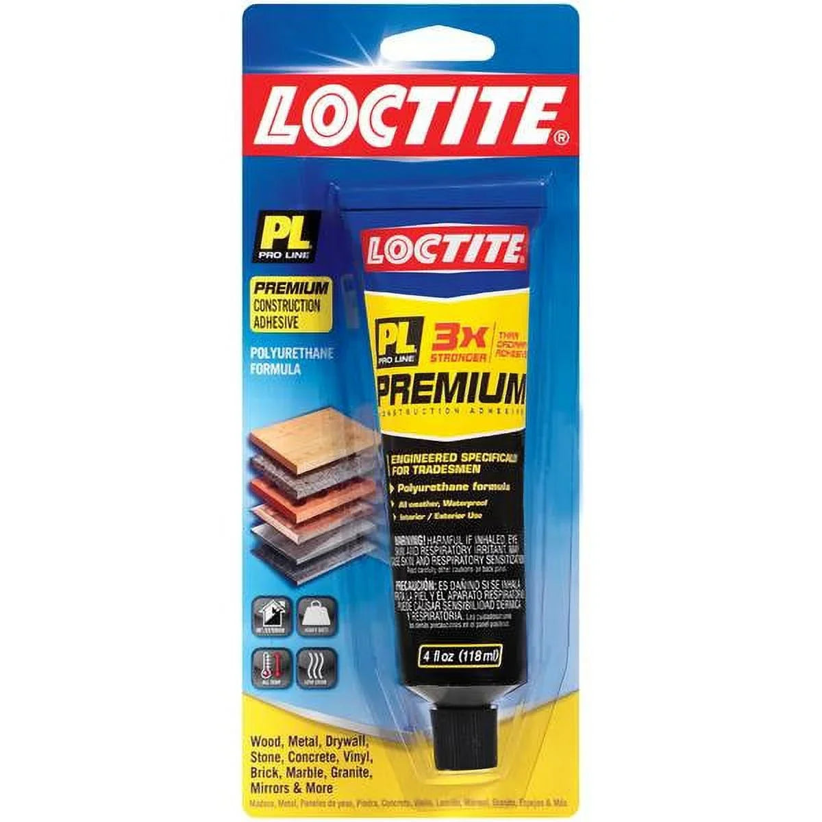 Loctite Premium Polyurethane Construction Adhesive