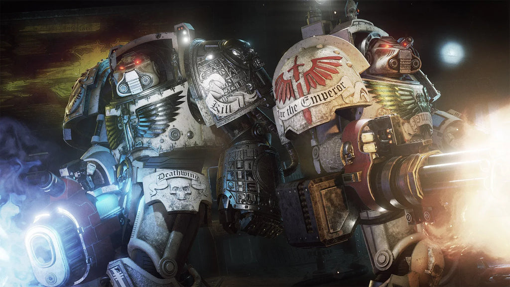 Space Hulk: Deathwing Enhanced Edition - Playstation 4 - Immerse Yourself in the Enhanced Edition of Space Hulk: Deathwing on Playstation 4