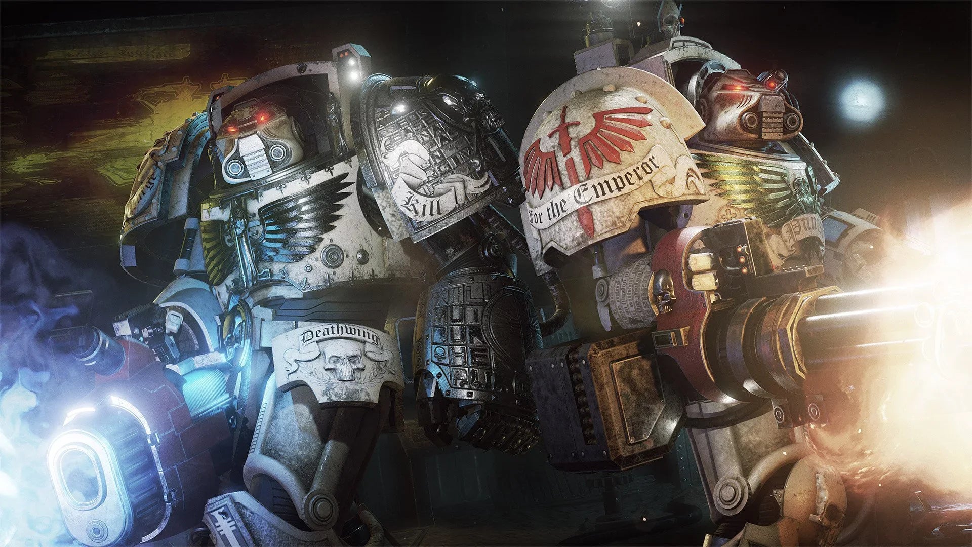 Space Hulk: Deathwing Enhanced Edition - Playstation 4 - Immerse Yourself in the Enhanced Edition of Space Hulk: Deathwing on Playstation 4