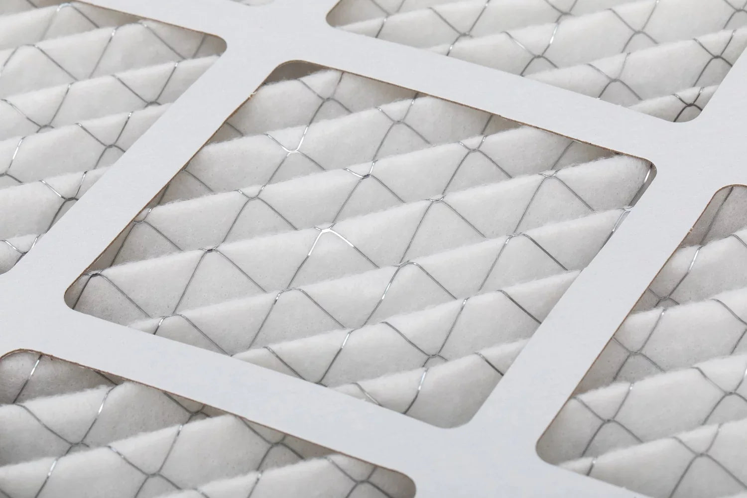 12x24x1 MERV 8 Pleated AC Furnace Air Filters. 6 Pack